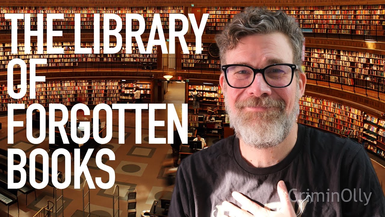 Let's rediscover forgotten books together - a new community project