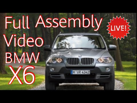 BMW X5-X6 PRODUCTION LINE FULL VIDEO