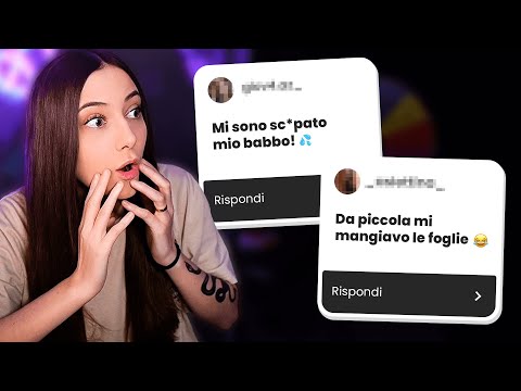 REAGISCO ai SEGRETI più IMBARAZZANTI dei FAN 😱 #4