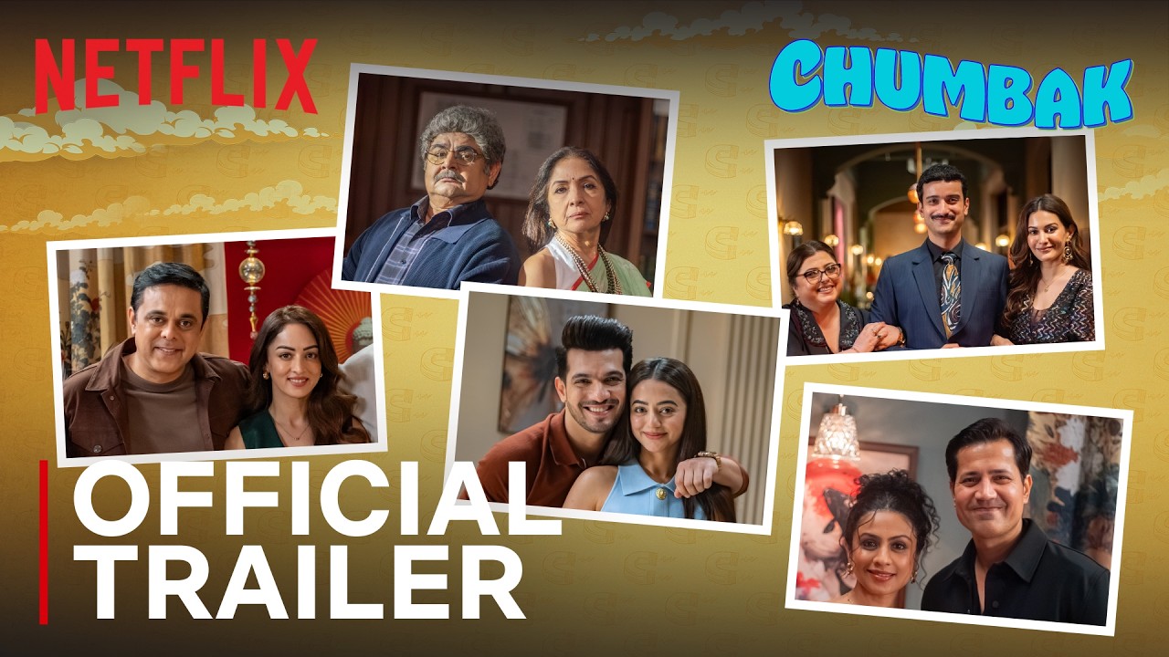 Chumbak | Official Trailer | Neena Gupta, Deven Bhojani, Helly Shah, Arjun Bijlani | Netflix