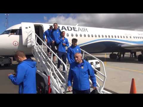 06.07.16_ FK "Ventspils" futbolisti turpina gatavošanos Eiropas Līgas atbildes mačam...