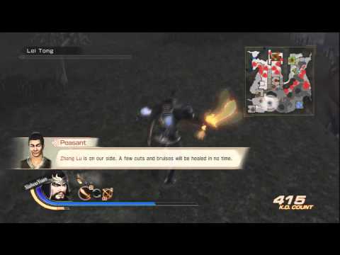Dynasty Warriors 7 Wei Story Mode Walkthrough Part 16