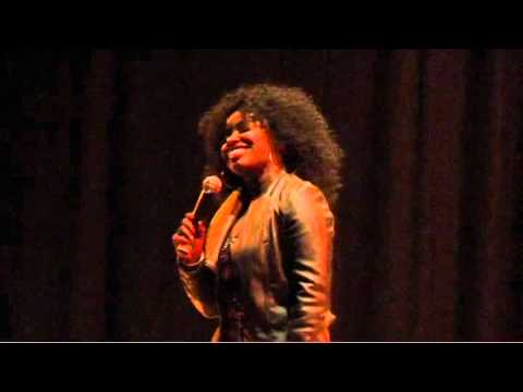 Misha B Supports Pink & Powerful @ North Liverpool Academy