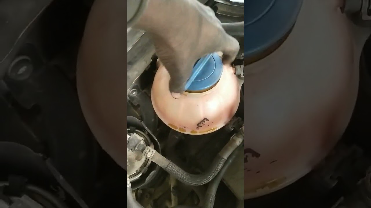 Volkswagen coolant dabba