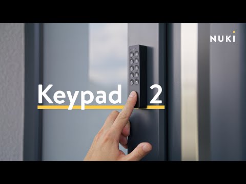Nuki Keypad 2: Now with fingerprint sensor