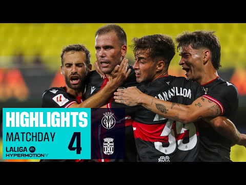 Resumen de Villarreal B vs FC Cartagena (1-2)