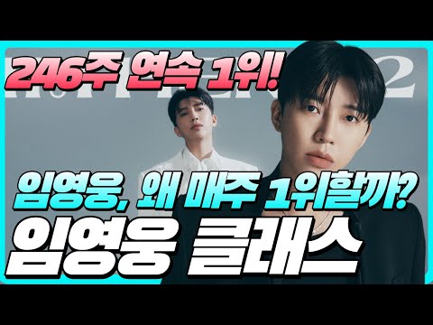 임영웅 완전분석! 뮤비 4편 동시 TOP10｜차트가 임영웅으로 점령됐다