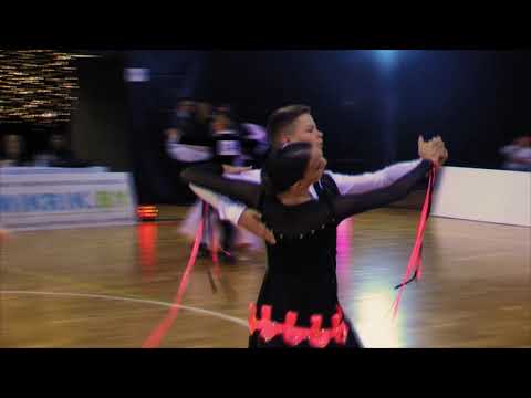 ☂Юниоры 2 (до 16 лет)(Е) полуфинал Стандарт(3) танец #Waltz (W) Огни столицы – 2020