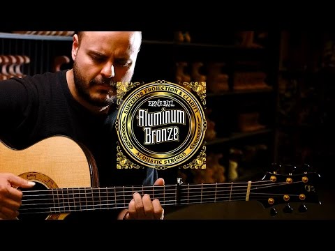 Ernie Ball Aluminum Bronze Strings: Andy McKee