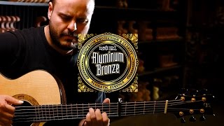 Ernie Ball Aluminum Bronze Strings: Andy McKee