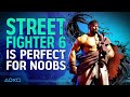 5 Ways Street Fighter 6 Is Perfect For Noobs (PS5 4K Gameplay)