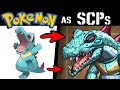 What If STARTER POKEMON Were SCPs Lore Speedpaint