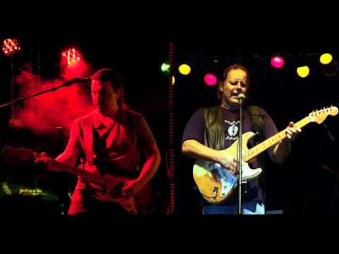 Welcome to the human race - Walter Trout Band & Antonello Pudva