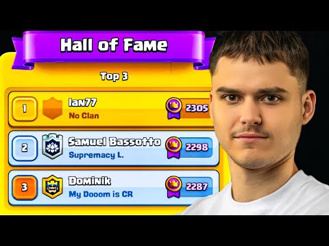 I Am #1 in the World with this BROKEN Deck 🌍🏆