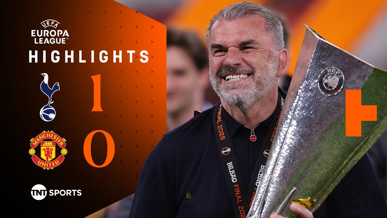 Spurs End 17-Year Wait For Trophy 🏆 | Tottenham 1-0 Man United | UEFA Europa League Final Highlights