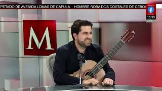 El guitarrista Rafael Aguirre presenta el Concierto de Aranjuez en Bellas Artes