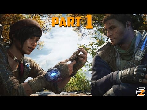 Gears of War 4 Gameplay Walkthrough Part 1 - The Raid (Gears of War 4 Campaign)
