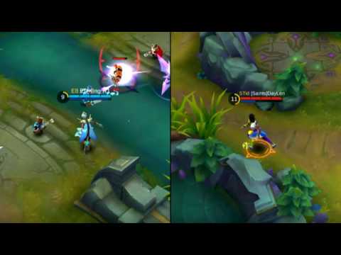 MSC Indonesia Final Day 2: E8 VS Saints Indo Third Round