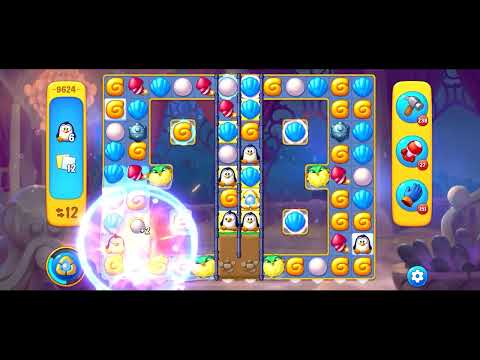 Fishdom level 9624 no boosters フィッシュダム ノーマル