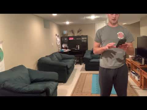 Age Group Blue Dryland Week 1/Day 1