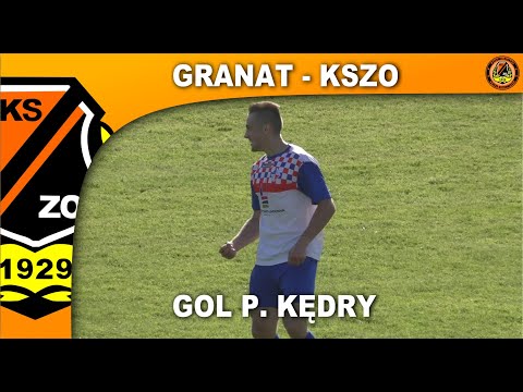 OPP: Granat - KSZO Ostrowiec Św. (gol na 3:1)