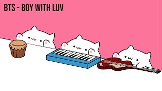 Cover art for Boy with love (Bongo cat)
