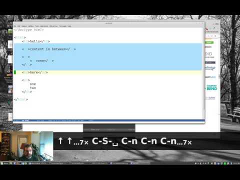 Using Emacs 21 - Web Mode