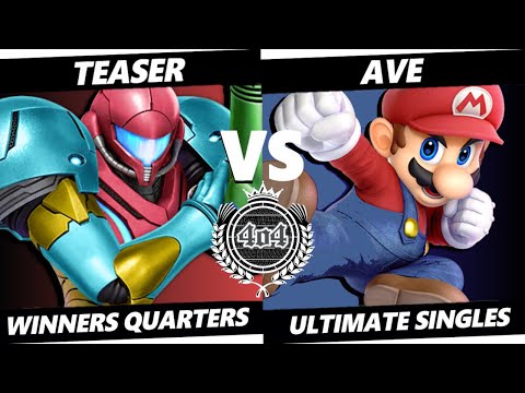 4o4 Smash Monthly 9 - GUMP| Teaser (Samus) vs VA| Ave (Mario) - Winners Quarter-Final