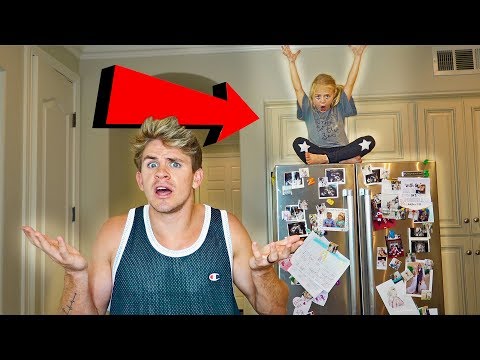 6 Year Old Hide N Seek BEST Hiding Spots Ever!!!