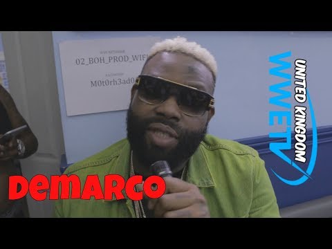Demarco Talks Akon & Signing To Konvict Kartel