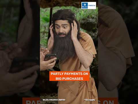 Big Purchases, Small Payments! Bajaj Finserv Insta EMI Card se Karo Aasaan Shopping!