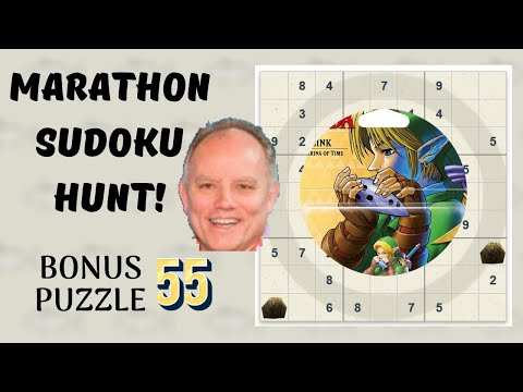 This Sudoku Hunt is a Marathon! - YouTube