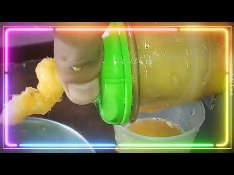 🍊 How to Make Fresh Orange Juice with a Juicer 🍊