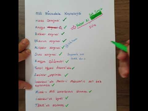 ŞİFRE İLE  5 DAKİKADA MİLLİ MÜCADELE SÜRECİ 😊😊