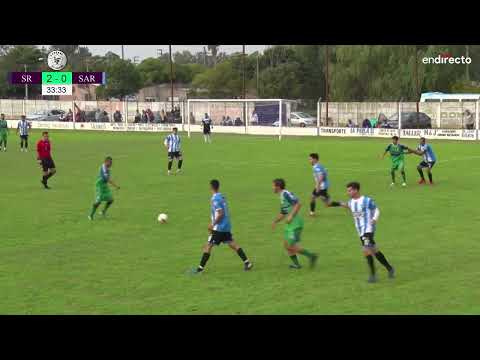 Gol - Eber Gomez - Santa Rita 3-0 Sarmiento de Ameghino
