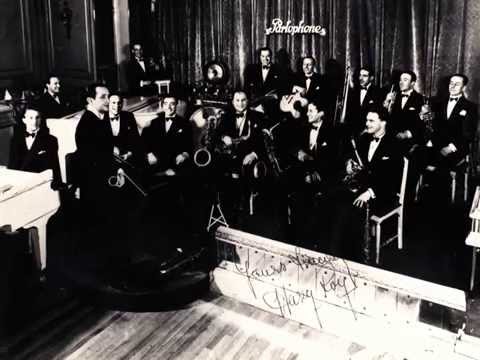 1934 Vintage - Harry Roy & his Band from the May Fair Hotel