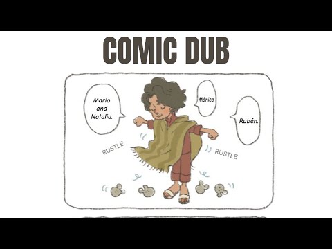 "A DREAM!" ENCANTO COMIC DUB