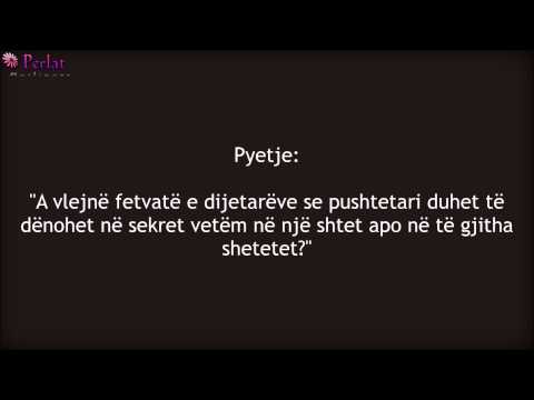 Dënimi i sunduesve në sekret vlen në të gjitha shtetet - Feuzan