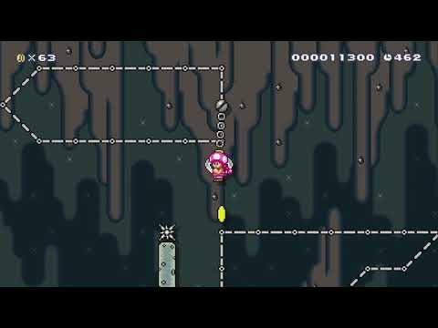 Claw Course by mackleback - Super Mario Maker 2 - No Commentary 1bw