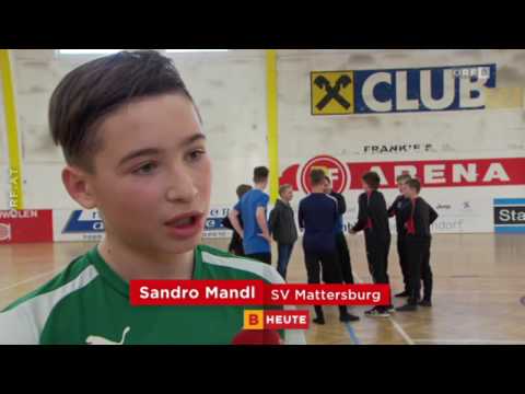 U14 Futsal Landesmeister 2017 Burgenland