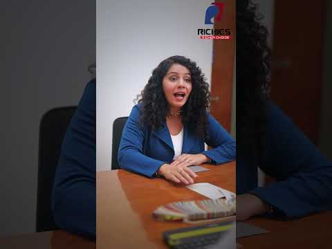 Red high gloss edge band tape, 22 mm