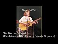 Nanci Griffith   Its Too Late Live - Solo 1991