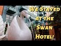 The Swan Hotel FULL TOUR We Stayed At The BEAUTIFUL Walt Disney World Swan Hotel