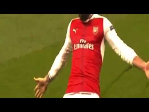 Arsenal vs PSG 2-2 HD 23-11-2016