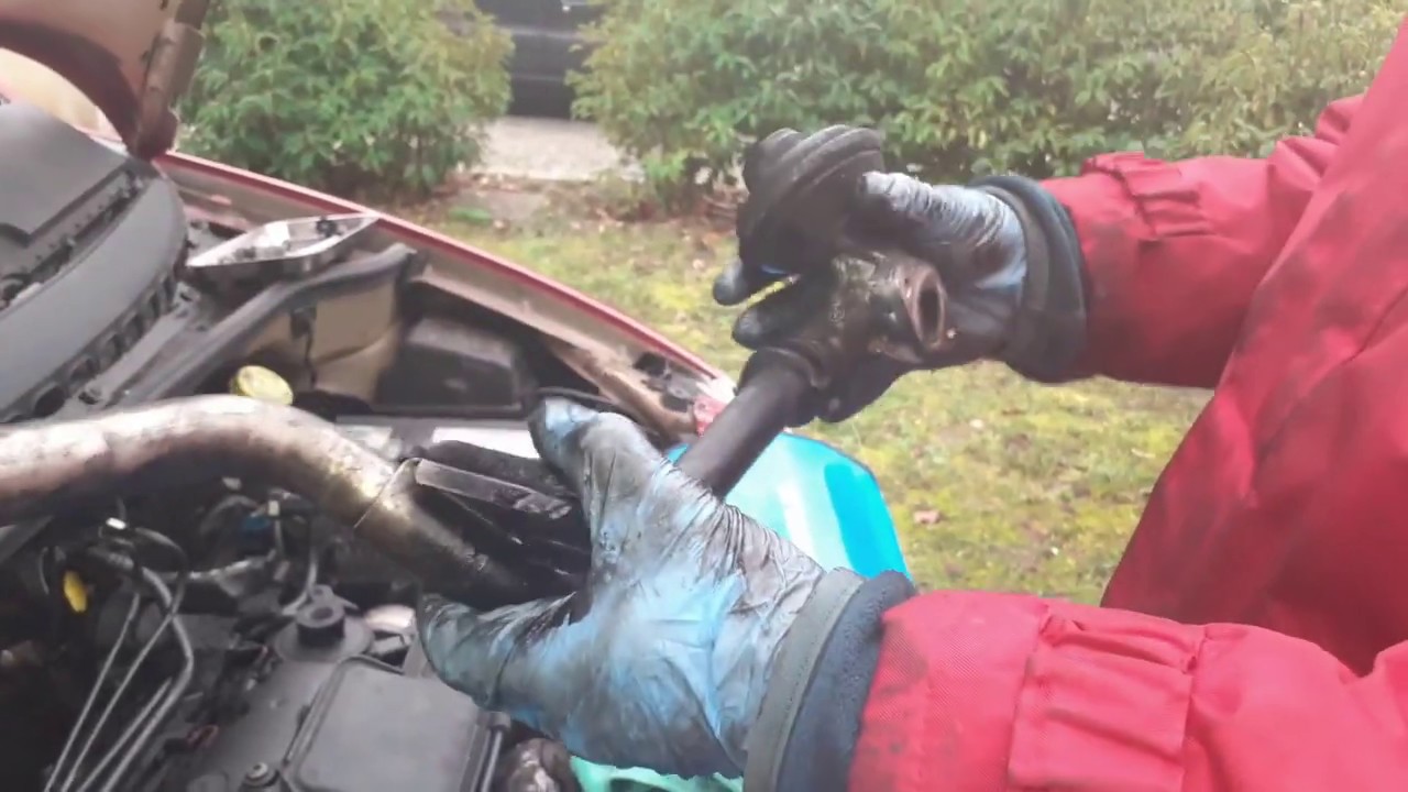 démonter et nettoyer une vanne EGR 1,4 HDI C3
