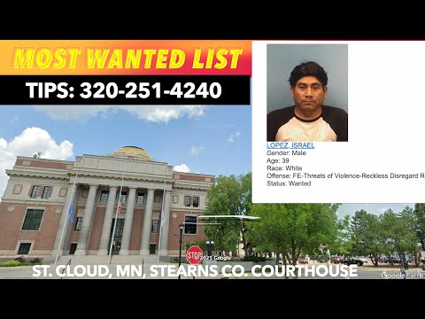 Stearns County Most Wanted List