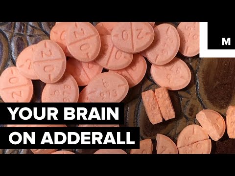 Your Brain on Adderall