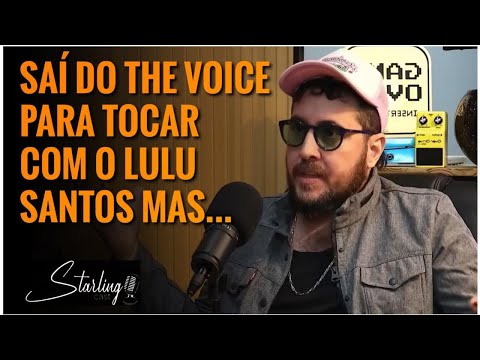 O LULU SANTOS ME DESCHAMOU | Rodrigo Suricato | Starling Cast.