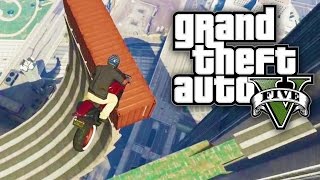 GTA 5 Online - HALF PIPES, WALL RIDES & ROCKET JOUSTING! (GTA V Online)