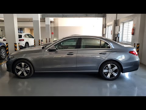 Mercedes-Benz C-Class C200 W206 2022 Review - The New Cabin Is Excellent | Cruising Wheels